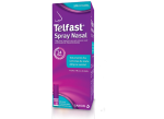 Telfast Spray Nasal (120 doses), 55 mcg/dose Suspenso Pulverizador Nasal X1