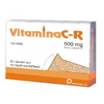 Vitaminac Retard, 500mg Cpsulas Libertao Prolongada X60