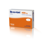 Ib-u-ron, 400mg Comprimidos Revestidos X20