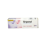 Griponal, 4/500mg Comprimidos Efervescentes X20