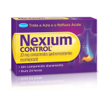 Nexium Control, 20mg Comprimidos Gastrorresistente X14