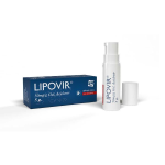Lipovir, 50 mg/g-5g gel X1