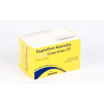Ibuprofeno Azevedos MG, 400mg Comprimidos Revestidos X20