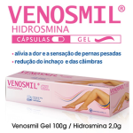 Venosmil, 20 mg/g-100g Gel Bisnaga X1