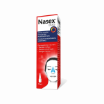 Nasex Duo , 1 mg/ml + 50 mg/ml Frasco Soluo Pulverizao Nasal 10ml