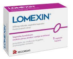 Lomexin, 600mg X1 cpsulas mole vaginal