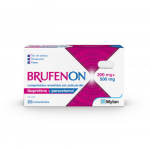 Brufenon MG, 200mg + 500mg Blister Comprimidos Revestidos Pelcula X20