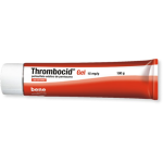 Thrombocid, 15 mg/g-100g Gel Bisnaga X1
