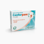 Butilescopolamina Conforpam MG, 10 mg Blister 20 Unidade(s) Comprimidos revestidos