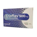 Dioflav, 500mg Blister Comprimidos Revestidos Pelcula X60