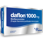 Daflon 1000, 1000mg Blister 60 Unidade(s) Comprimidos revestidos pelcula