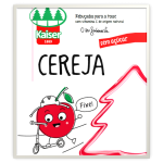 Kaiser Rebuados Infantil Cereja 60g