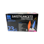 Wellion Pl Lanceta 23g Segurana X200