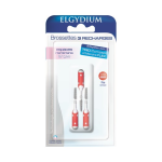 Elgydium Clinic Escovilho Recarga Vermelho 3