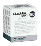 Glucomen Areo Pl Sensor Tira Sangue Glicose X50