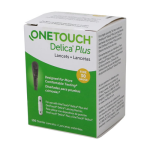 Onetouch Delica Plus Lanceta 30g X100