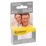 Ohropax Silicon Tampes Auriculares Silicone Medic X6