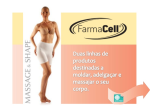 Farma Cell Cinta Fitness Top Grande Branca