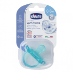 Chicco Physio Soft Silicone Azul 0-6m 
