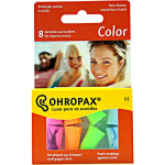 Ohropax Tampes Auditivos Espuma Macia Color X8