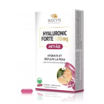Biocyte Hyaluronic Forte 300 mg Antienvelhecimento Cpsulas 30 Unidade(s) com Oferta de Bracelete