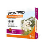 Frontpro 11mg Ces 2-4kg Comprimidos Mastigveis X3