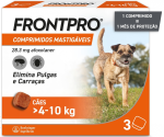 Frontpro 28mg Ces >4-10kg Comprimidos Mastigveis X3