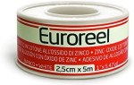 Euroreel Adesivo Algodo 5mX2,5cm