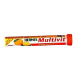 Hermes Multivit Comprimidos Efervescentes Laranja X20