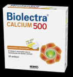 Biolectra Calcium Comprimidos Efervescentes Calcio X20