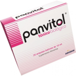 Panvitol Ampolas Bebveis 10ml X20