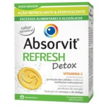 Absorvit Refresh Comprimidos Efervescentes X12