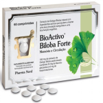 Bioactivo Biloba Forte 100mg Comprimidos X60