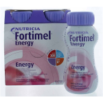 Fortimel Energy Soluo Oral Morango 200ml X4