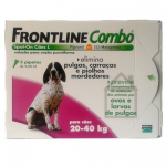 Frontline Combo Soluo Uno Co 20-40kg 2,68ml x3 punctif