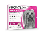 Frontline Tri-Act Xs Soluo Co 2-5kg 0,5ml X3