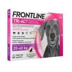 Frontline Tri-Act L Soluo Co 20-40kg 4ml x3