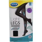 Scholl Light Legs Collants Compresso 60den L Preto