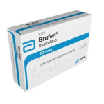 Brufen, 200mg Comprimidos Revestidos X20