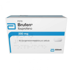 Brufen, 200mg Comprimidos Revestidos X60