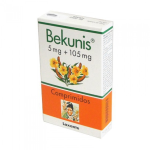 Bekunis, 105/5mg Comprimidos Revestidos X20