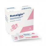 Rosalgin, 500mg P Soluo Vaginal Saquetas X20