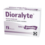 Dioralyte (Sabor Groselha) P Soluo Oral Saquetas X20