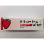 Vitamina C Alter Morango, 1000 mg Comprimidos Efervescentes X20