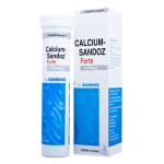 Calcium Sandoz Forte, 875/1132mg Comprimidos Efervescentes X20 