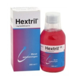Hextril, 1 mg/mL-200ml Soluo Bucal Frasco X1
