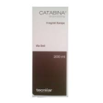 Catabina, 3 mg/mL-200 mL Xarope X1
