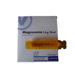 Magnesona, 1500 mg/10ml Soluo Oral Ampolas X20