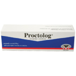Proctolog, 5/58 mg/g-50g Pomada Rectal Bisnaga X1