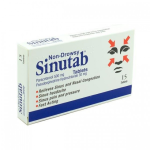 Sinutab II, 500/30mg Comprimidos X20